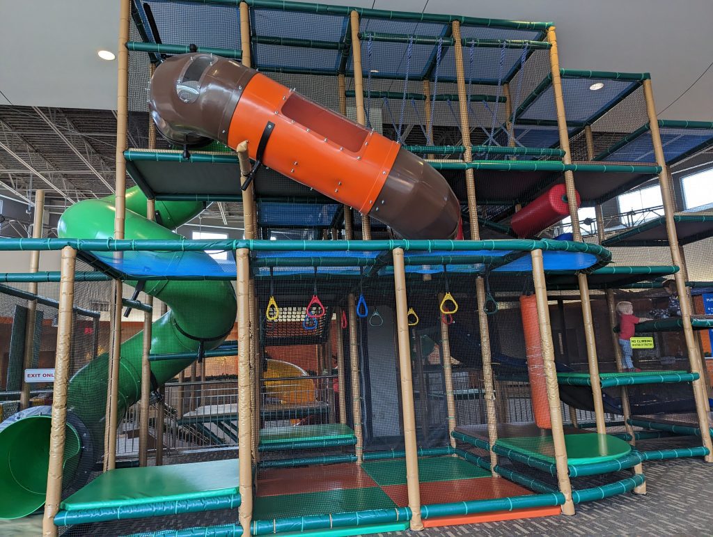 playscape at Woodlands Church