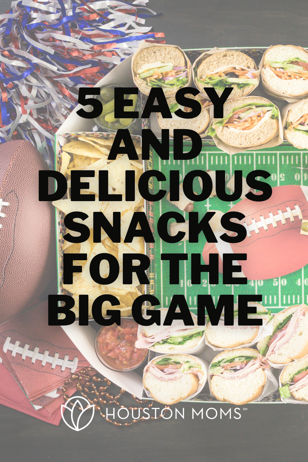 The Big Game – Are You Ready for Some Snacks?