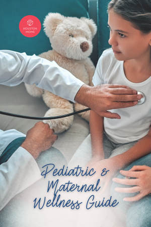 Pediatric & Maternal Wellness Guide (Pinterest Pin (1000 × 1500 px))
