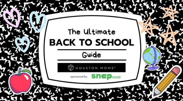 The Ultimate Back-to-School Guide for Houston Moms