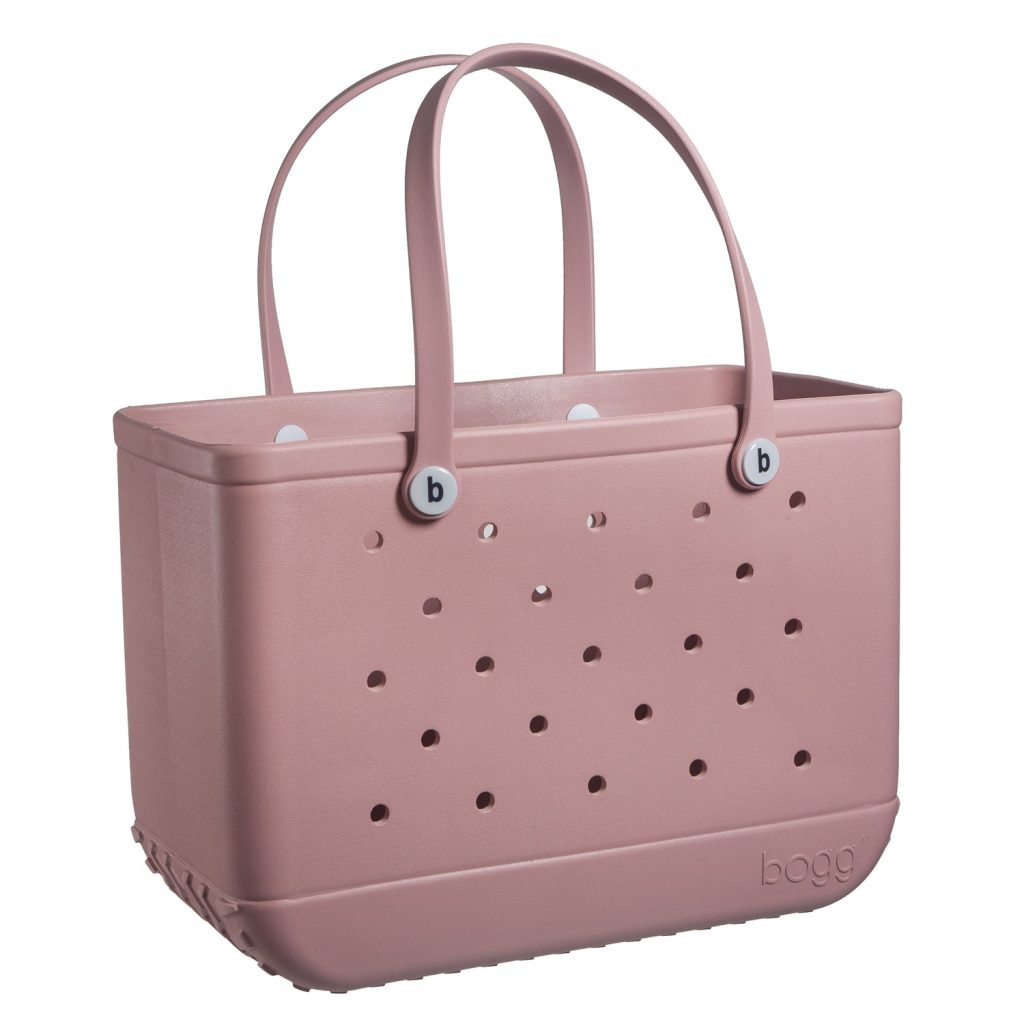 rosey pink BOGG bag