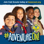 Adventure On 2023 Email Header Image 1200px wide – #AdventureOn – all four ranks in uniform