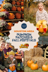 Houston Area Pumpkin Patches & Fall Festivals