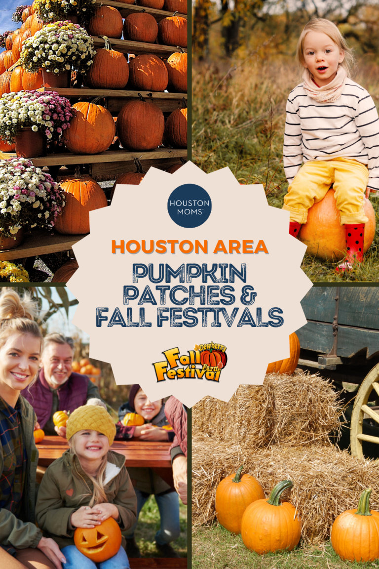 Houston Area Guide to Pumpkin Patches and Fall Festivals