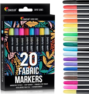 Fabric markers