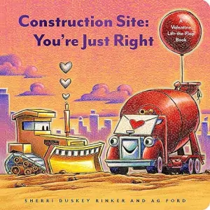 construction site: youre just right