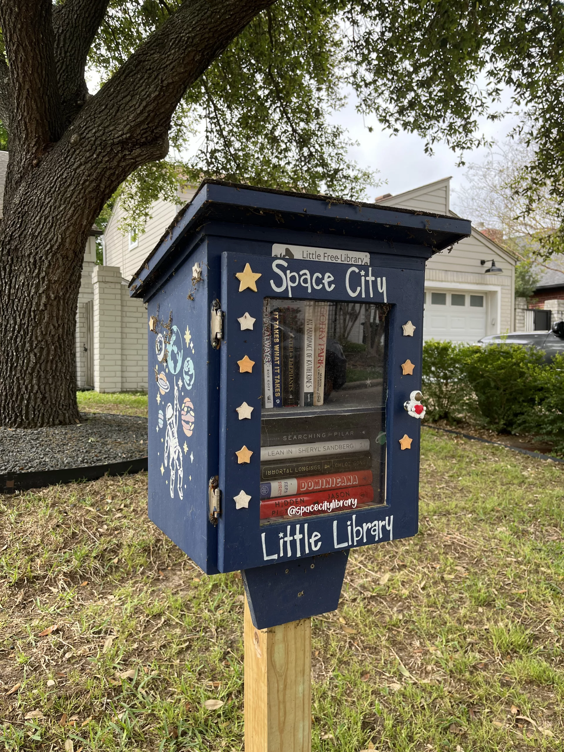 Space City Little Free Library