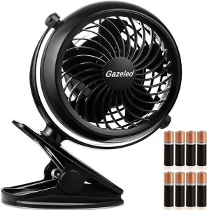 715bLXecIVL._AC_SX679_ battery powered clip on fan