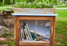 Spring Branch/Memorial little free libraries