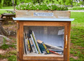 Spring Branch/Memorial little free libraries