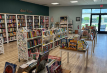 Celebrating Houston Independent Bookstores Houston independent bookstore with shelves of books