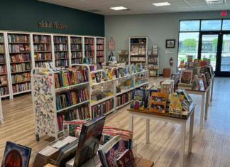 Celebrating Houston Independent Bookstores Houston independent bookstore with shelves of books
