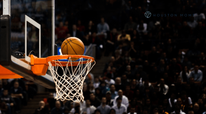 baketball going into net