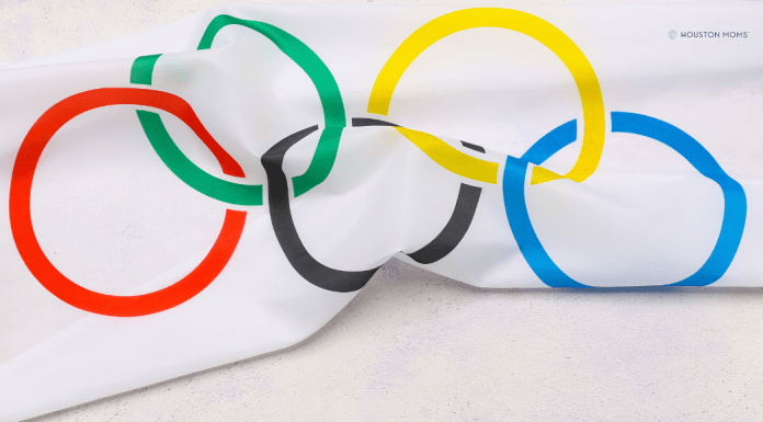 A Houston Moms Guide to The Summer Games Rings of The Games