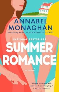 Summer Romance by Annabel Monagham book cover