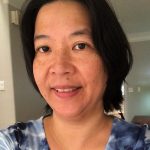 Picture of Dr. Christine wan with NLUC