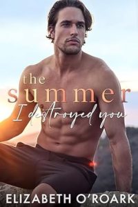 the summer i destroyed you book cover by elizabeth o'roark