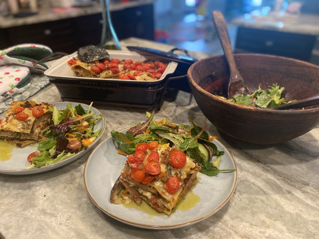 eggplant lasagna