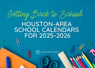 Houston Area School Calendars for 25-26