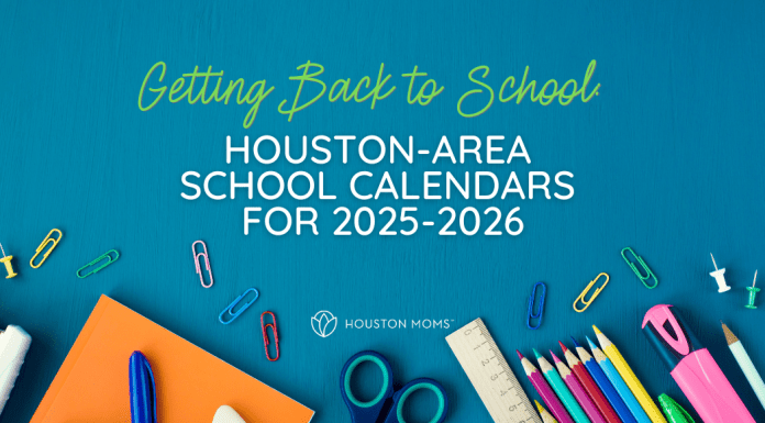 Getting Back-to-School: Houston Area School Calendars for 2025-2026 Houston Area School Calendars for 25-26