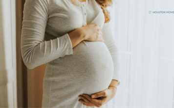 pregnant woman