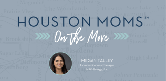 Houston Moms on the Move with Megan Talley Megan Talley image