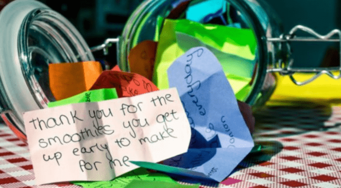7 Meaningful Ways to Practice Gratitude with Kids gratitude jar