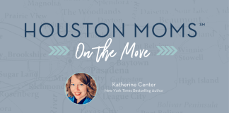 Houston Moms on the Move with Katherine Center Houston Moms on the move with Katherine Center image