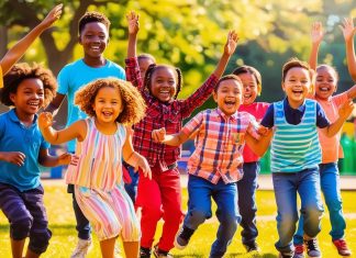 Navigating Special Education? Don’t Do it Alone! A group of children running and playing outside
