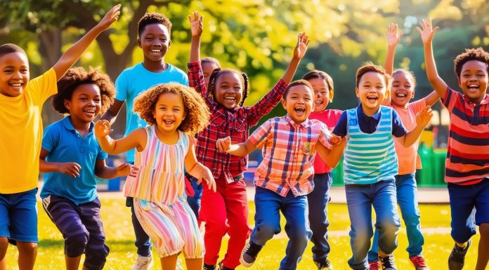 Navigating Special Education? Don’t Do it Alone! A group of children running and playing outside