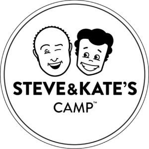 Steve & Kate's camp logo