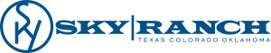 Sky Ranch camp logo