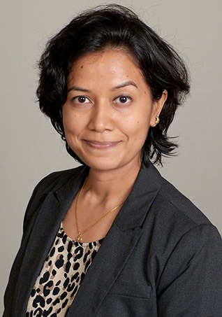Photo of Dr. Sinha