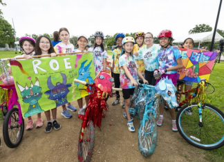 This Kid-Friendly Bike Parade & Festival Embraces the Artist in Everyone! Houston Bike Parade