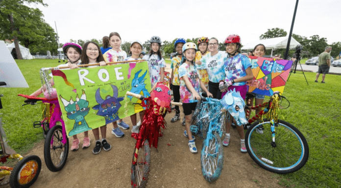 This Kid-Friendly Bike Parade & Festival Embraces the Artist in Everyone! Houston Bike Parade