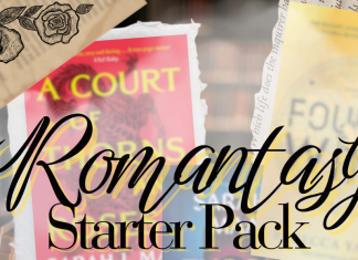 Romantasy starter pack