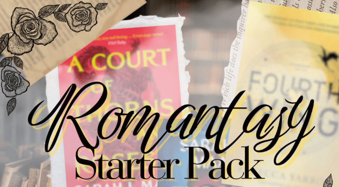 Romantasy starter pack