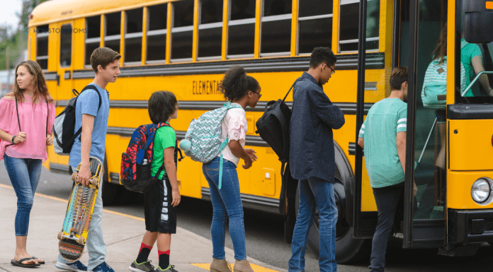 School Rezoning: A Guide for Houston Parents children getting on school bus