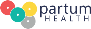 Logo for partum health team