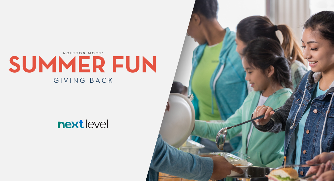 summer fun giving back