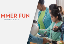 Houston Summer Kid-Friendly Giving Back Giving Back