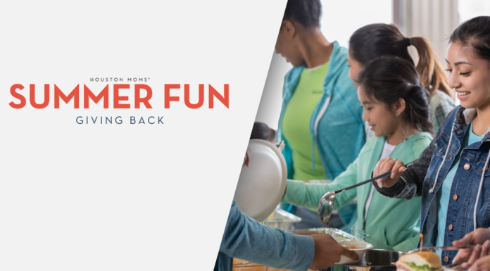 Houston Summer Kid-Friendly Giving Back Giving Back