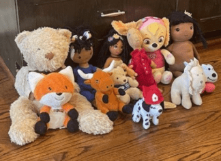 The Consequences of Pregnancy: Can I Be Great? group of stuffed animals on wood floor