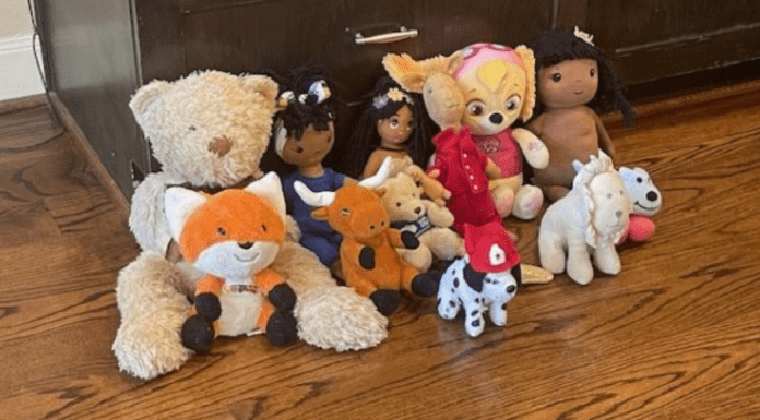 The Consequences of Pregnancy: Can I Be Great? group of stuffed animals on wood floor