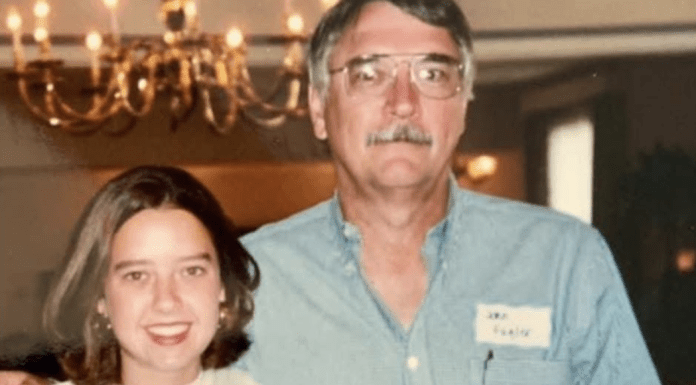 5 Life Lessons I Learned From My Dad young woman standing with dad