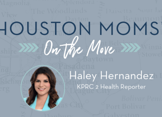 Houston Moms on the Move with Haley Hernandez Houston moms on the move with haley hernandez