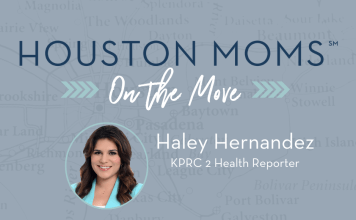Houston Moms on the Move with Haley Hernandez Houston moms on the move with haley hernandez
