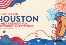 4th of July in Houston: Family Friendly Fun, Fireworks and Festivities