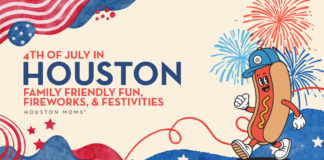 4th of July in Houston: Family Friendly Fun, Fireworks and Festivities