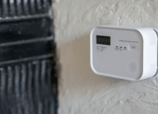 How to Protect Your Family from Carbon Monoxide Poisoning carbon monoxide monitor on wall